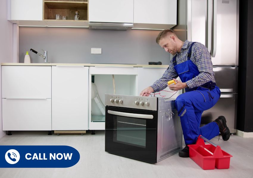 Appliance Repair Services in Deville, LA